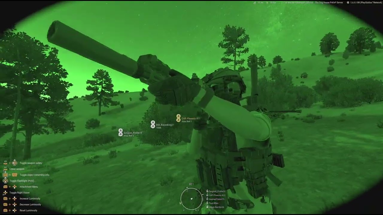 Arma Reforger Devildogs Reconnaissance Part 2