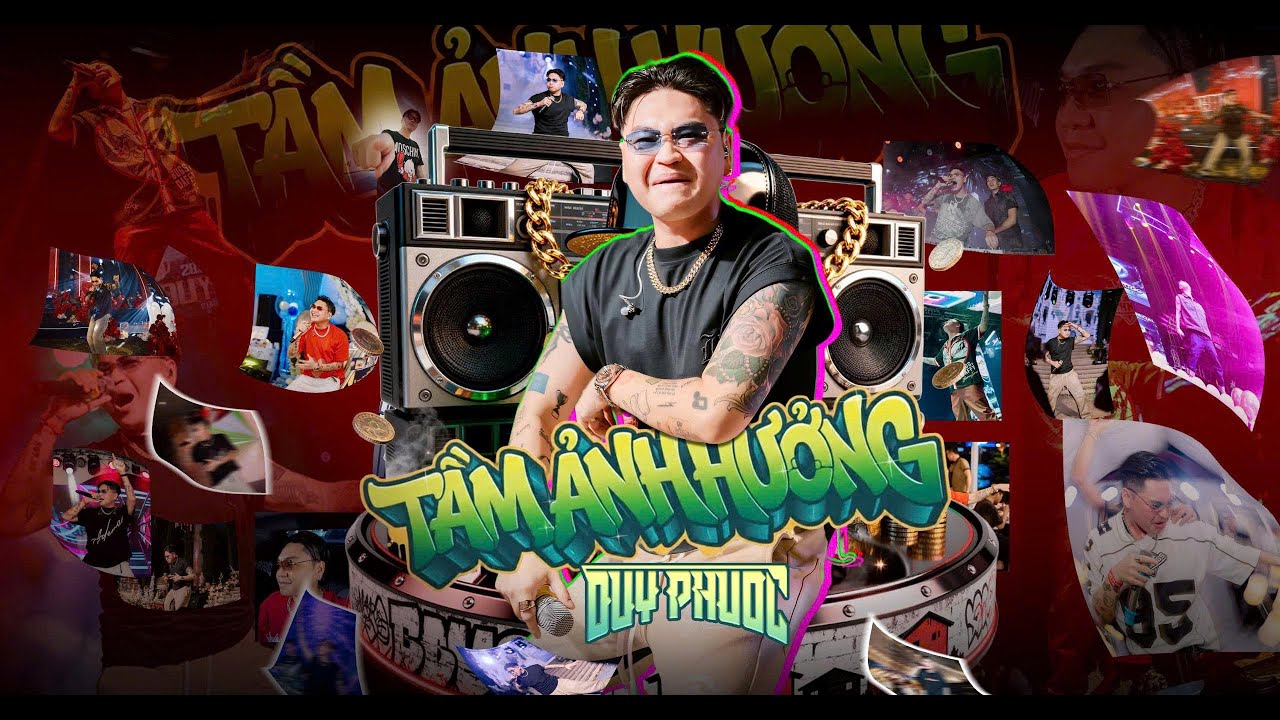 DUY PHƯỚC - TẦM ẢNH HƯỞNG (OFFICIAL LYRICS VIDEO)