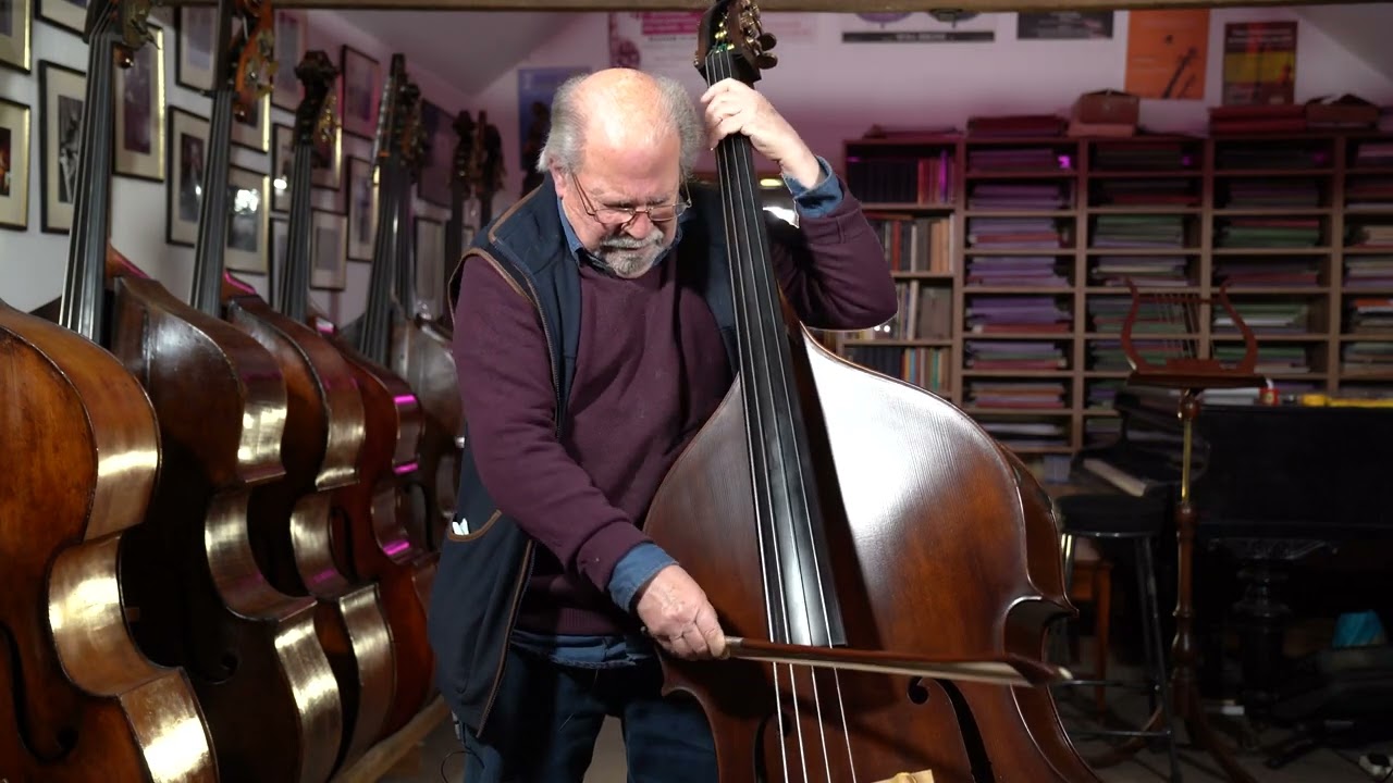 Martin Concert 4/4 Double Bass by TGMVM: Played by Thomas Martin