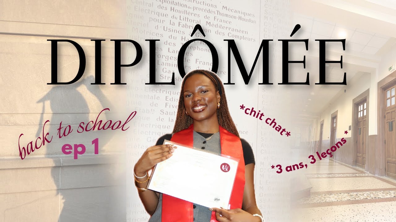 OFFICIELLEMENT BAC +3, direction le master !