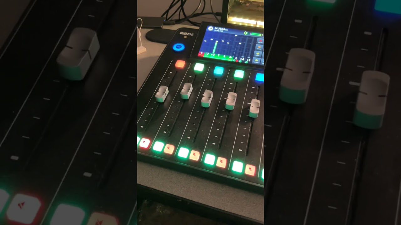 Using rodecaster pro II on iPad! First video :)