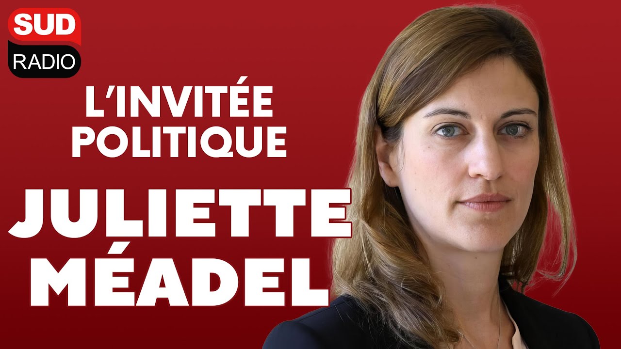 Juliette M&eacute;adel, ministre charg&eacute;e de la Ville, est l'invit&eacute;e politique Sud Radio du 06/01/2025