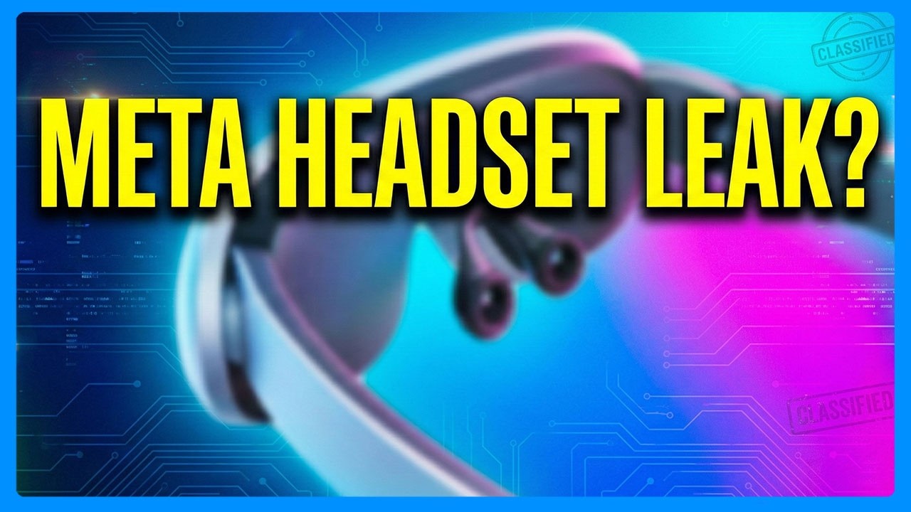 Meta spaltet VR ab! Horizon Worlds nur noch für Mobile + Meta Headset Leak | XR News