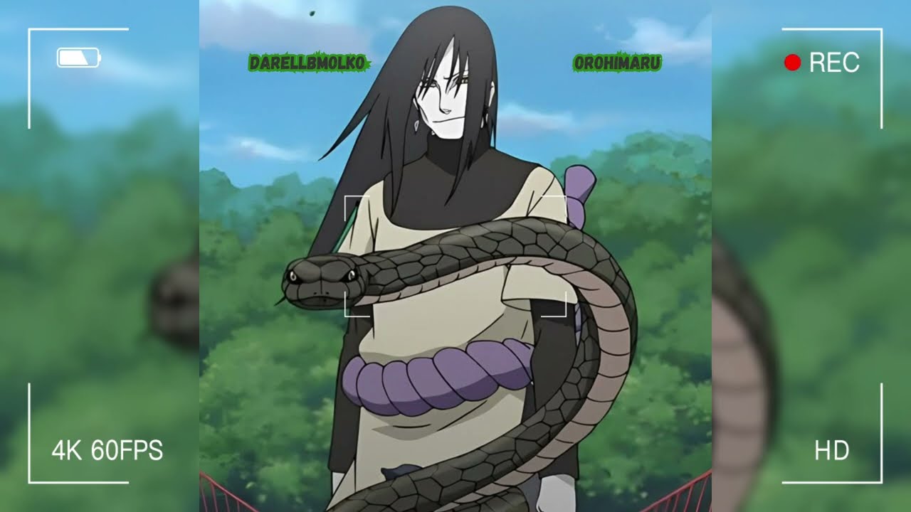 Darellbmolko - Orochimaru