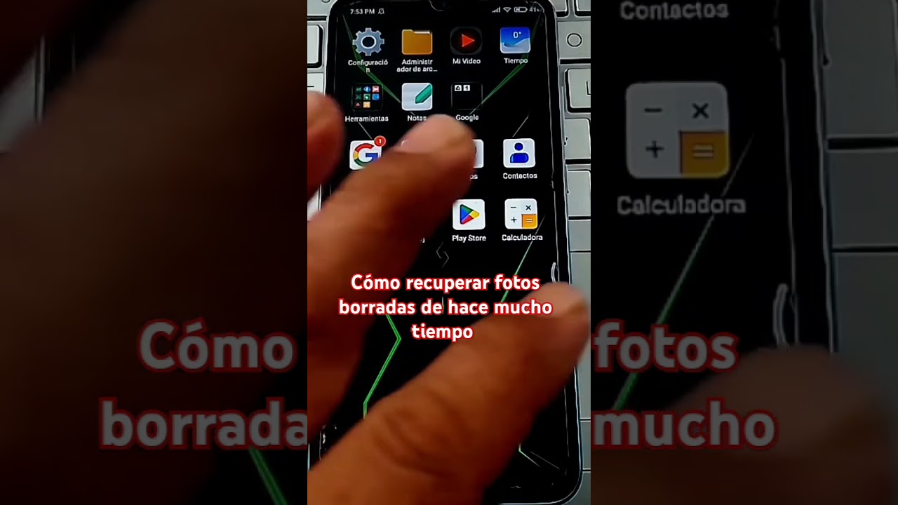 Recupera fotos borradas de la papelera de hace muchos a&ntilde;os #tutorial #recuperar #tips