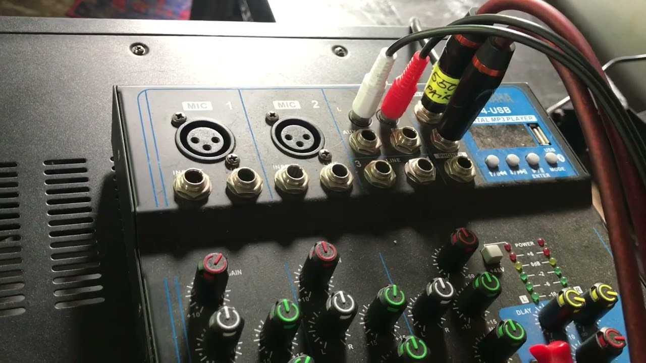 DALAWANG INTEGRATED AMPLIFIER PINAG SAMANG TUNOG SA MIXER | Froylan Mini Sound