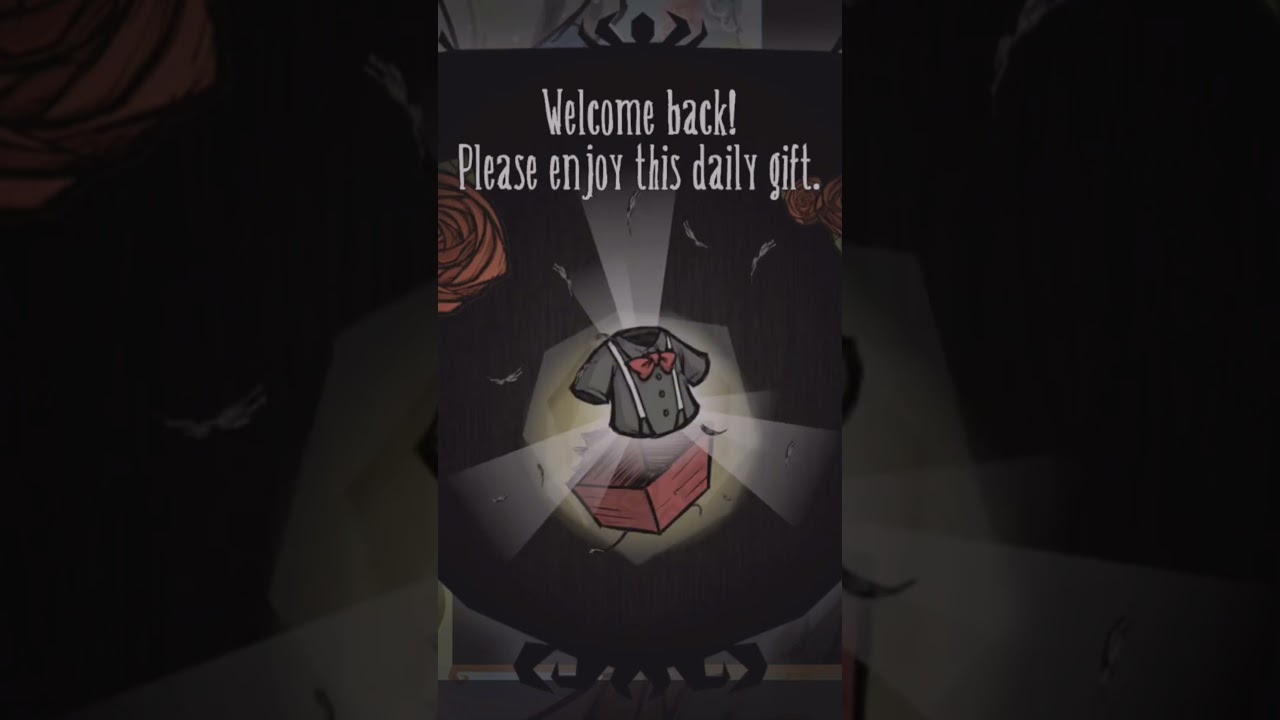 Don’t starve together daily opening