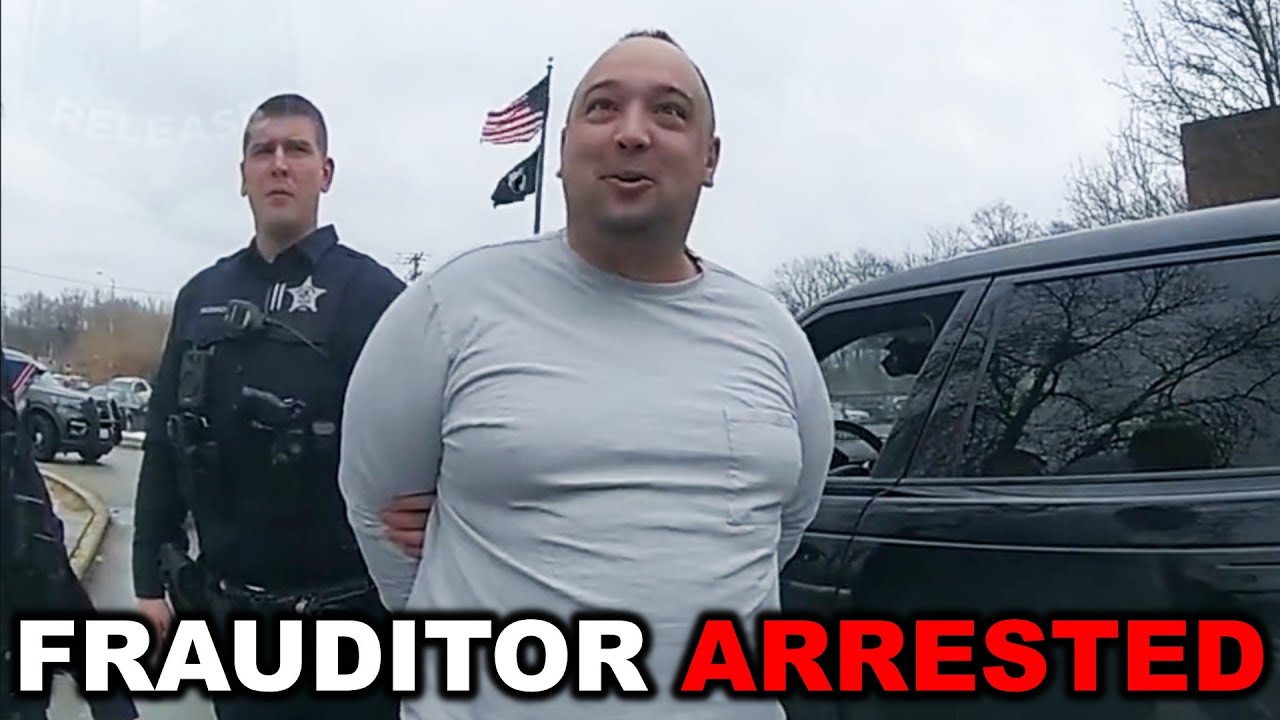 Frauditor gets Arrested for HATE CRIME at Post Office