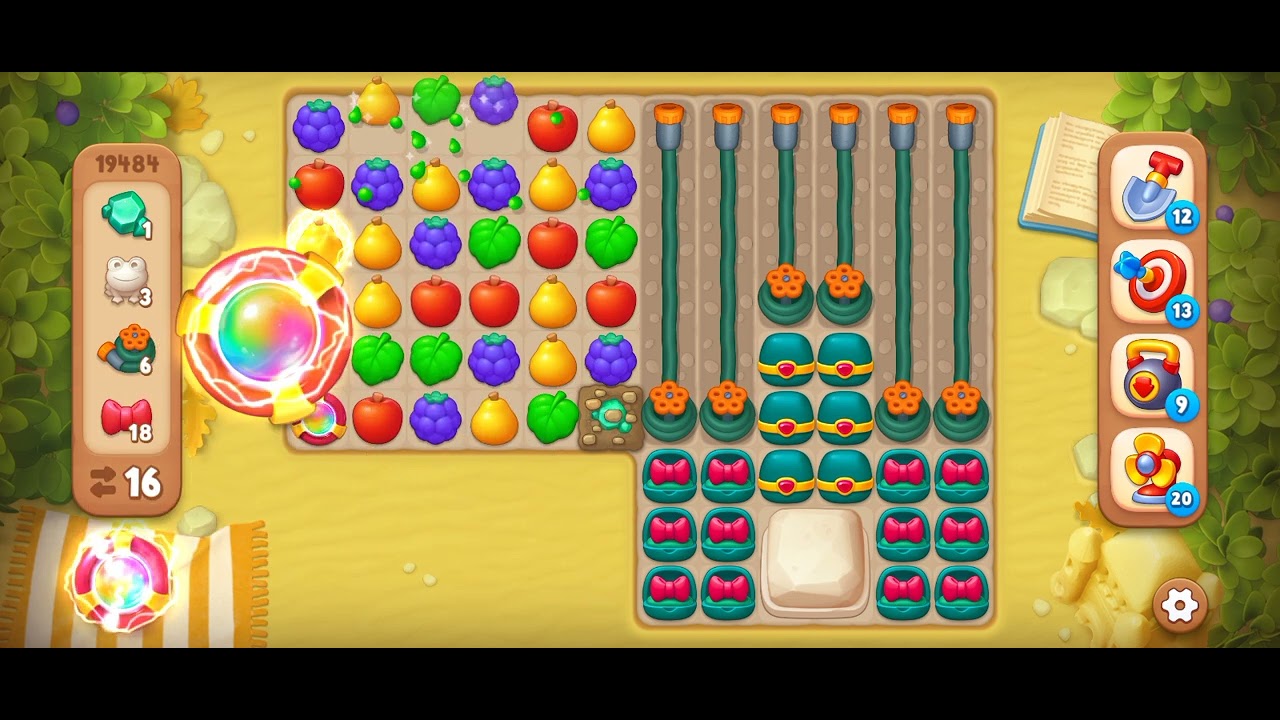 GARDENSCAPES LEVEL 19484