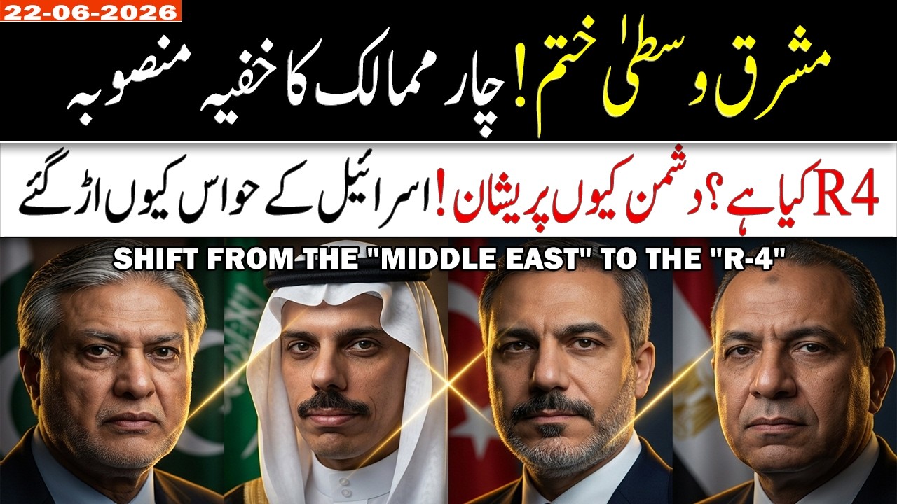 R4 Alliance Explained Why Pakistan Saudi Arabia Turkiye and Egypt Just Shocked the World | Kazmi360
