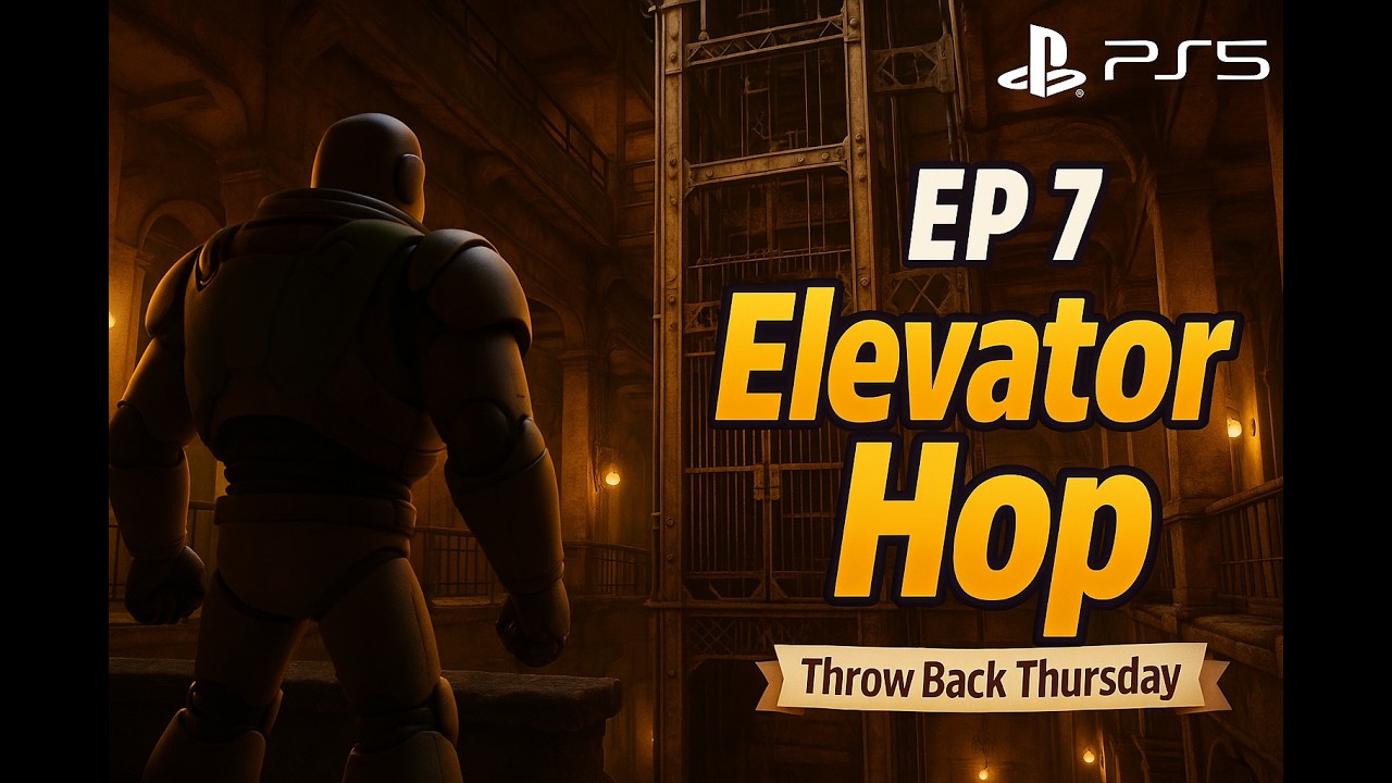 Toy Story 2 Episode 7: Elevator Hop Full Level - PS5/Pro 90s - Throw Back Thursday!