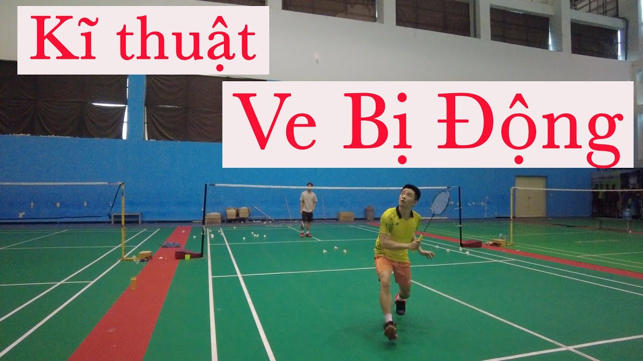ENGSUB| LÀM THẾ NÀO CÓ THỂ ĐÁNH VE KHI BỊ ĐỘNG TRONG CẦU LÔNG