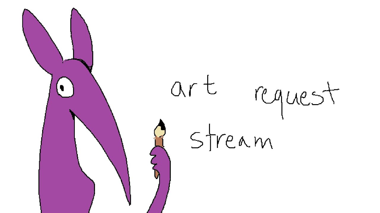 Art request stream (ms paint edition)