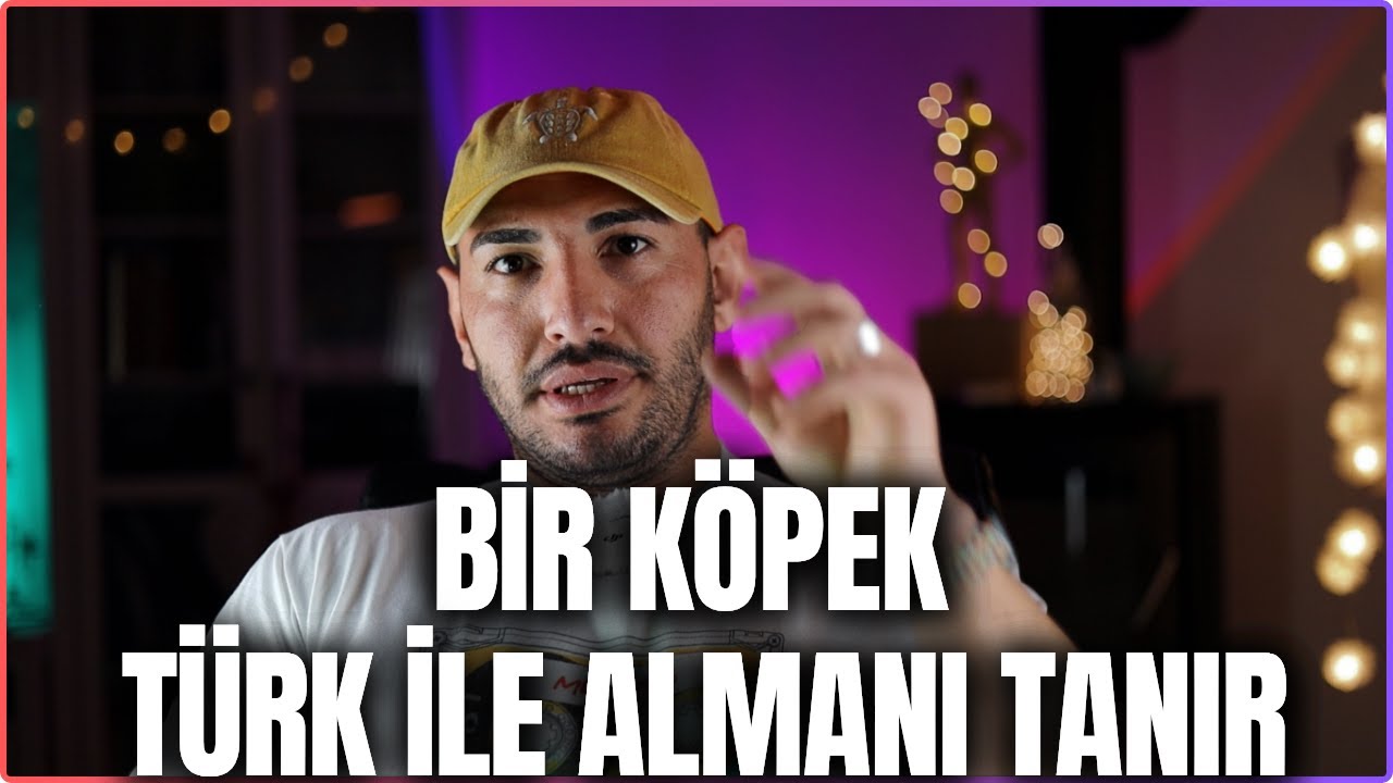 Almanya'dan boş sohbetler (bir köpeğin hikayesi)