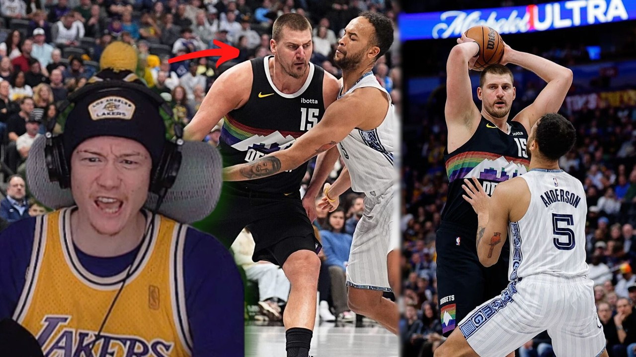 Another Jokic Triple Double! Reacting to Nuggets vs Grizzlies!