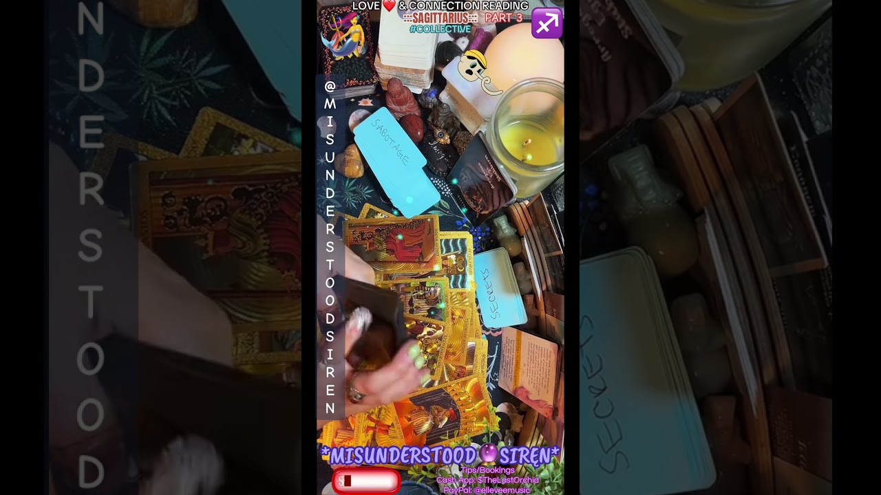 #SAGITTARIUS ♐️ Love ❤️ & Connection Reading (Part 3) #collectivereading #tarotreading #tarotreader 