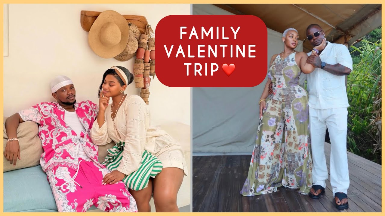 Double Date Paula Marioo & Kajala Harmonize, Valentine Luxury Trip🔥