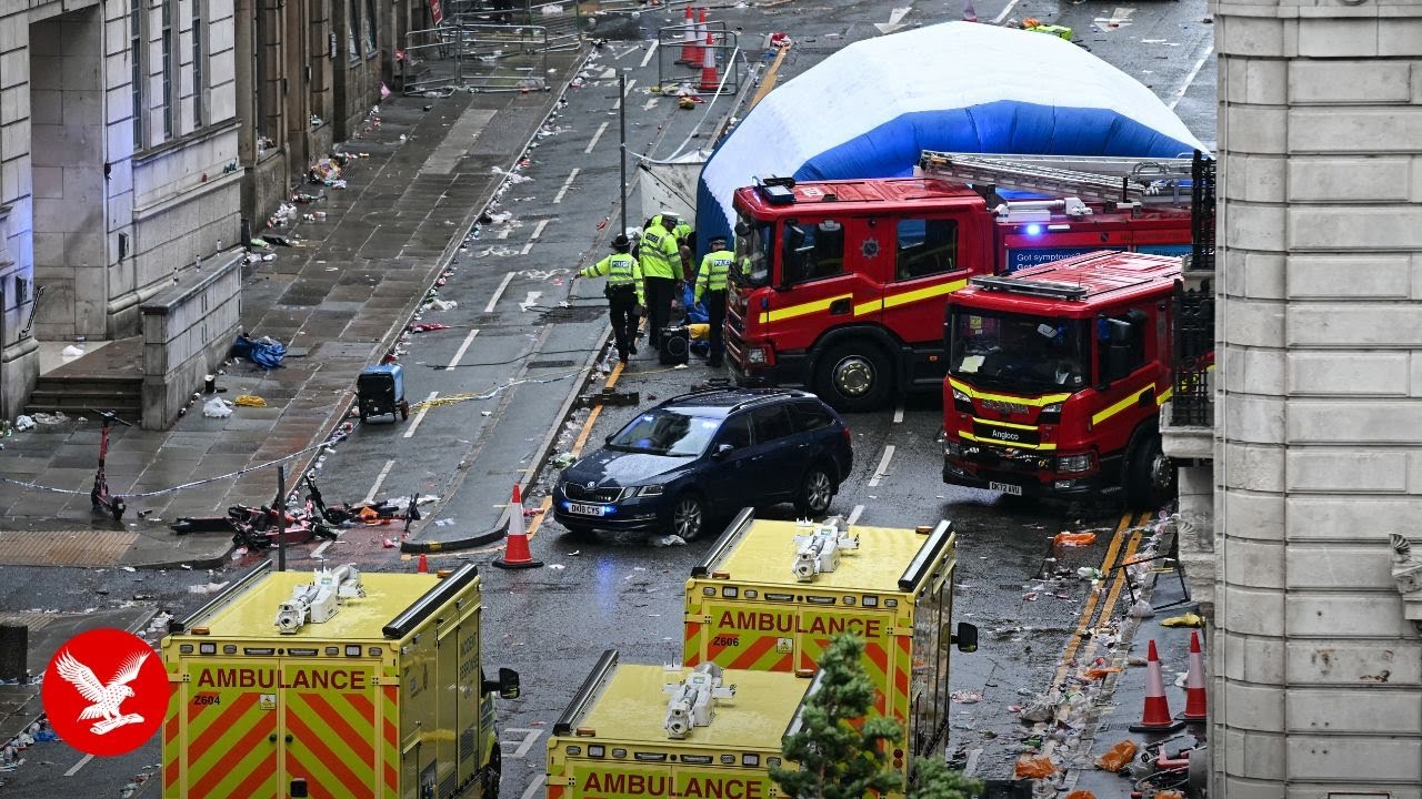 Liverpool parade car crash: Man, 53, arrested after car smashes into crowd of fans