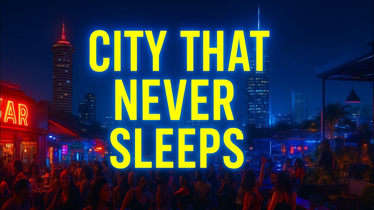Not new York city Nairobi Nightlife 2025 🌃 | The Rush, Beauty & Energy of Kenya’s Most Vibrant City