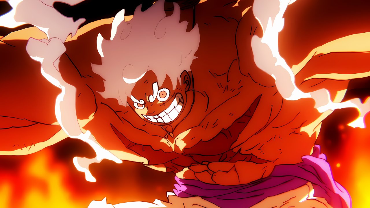 GEAR 5 LUFFY RED ROC VS GOROSEI TOPMAN WARCURY [4K 60FPS] ONE PIECE AMV - ROYALTY FUNK! EPISODE 1146