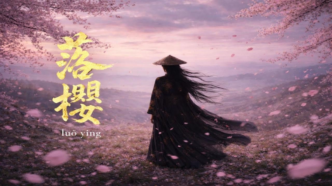 落樱 (Luò Yīng)｜Chinese Zen Music · Bamboo Flute · Calm & Emotional Relaxation