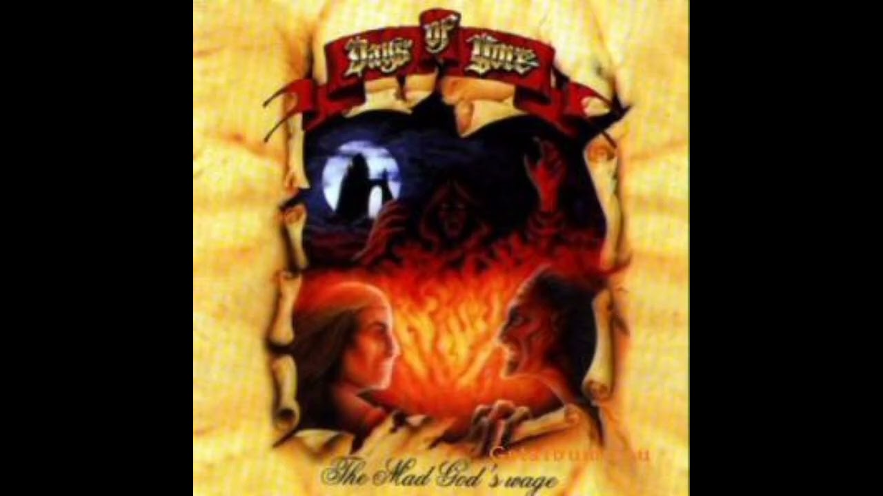 Days of Yore - The Mad God's Wage (1997) FULL ALBUM