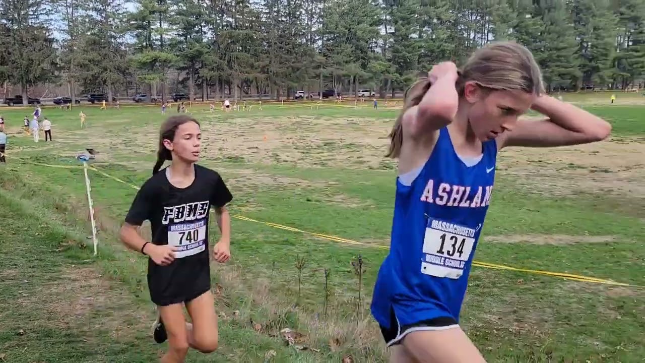 Massachusetts Middle School Girl's XC Championship 11/5/22