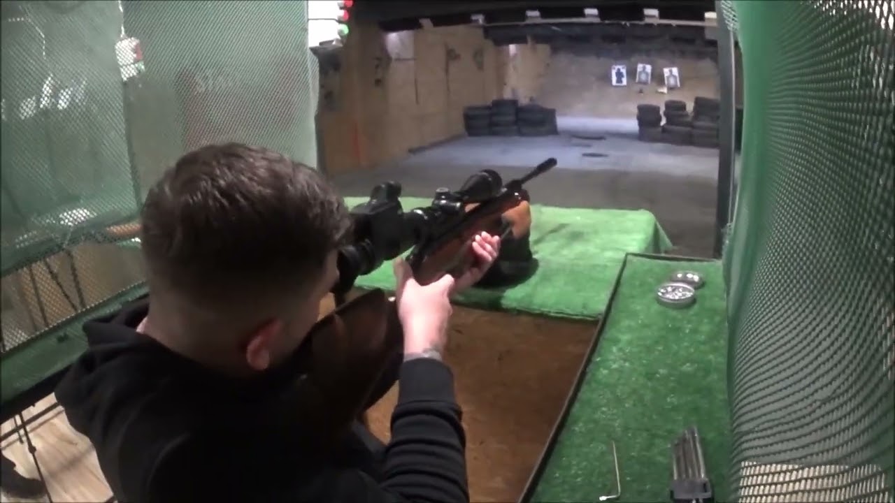 Wiatr&oacute;wka LGV Master Pro 4,5 mm Recenzja Test