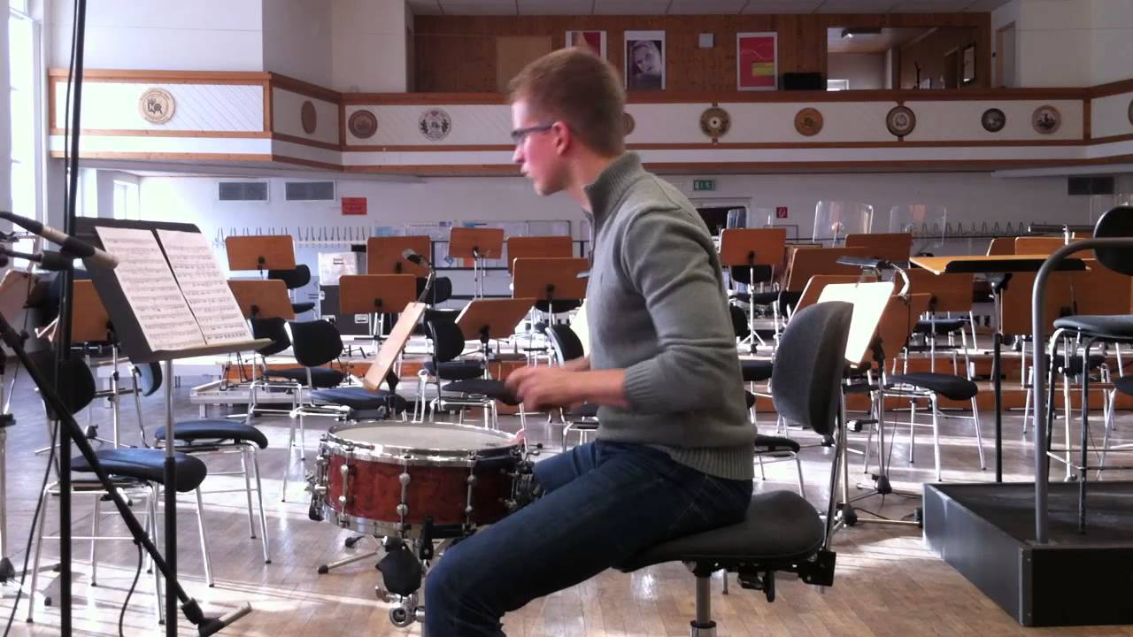 Fabian Otten - Snare Drum and Xylophone