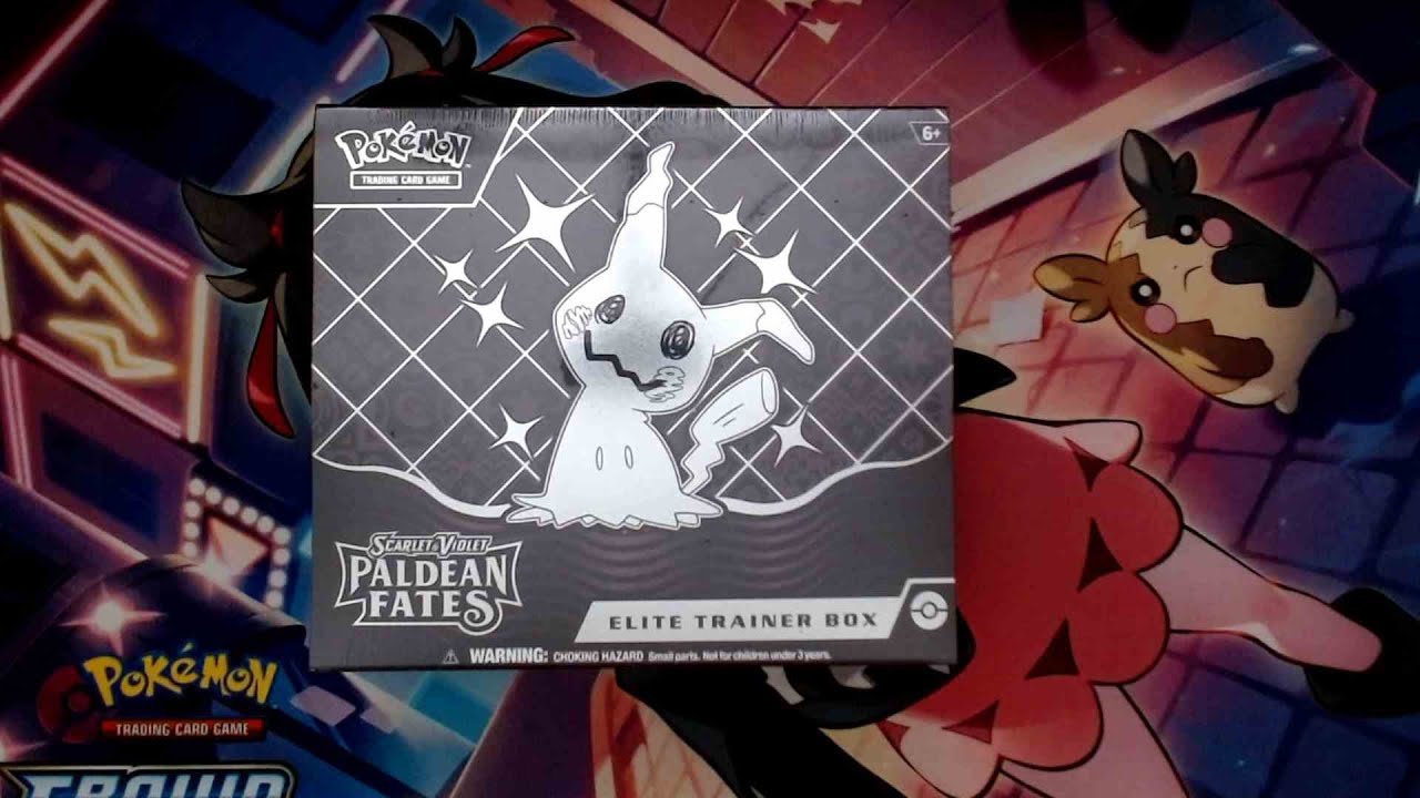 Pokemon Paldean Fates Elite Trainer Box Opening | Ich wünschte jede ETB wäre so