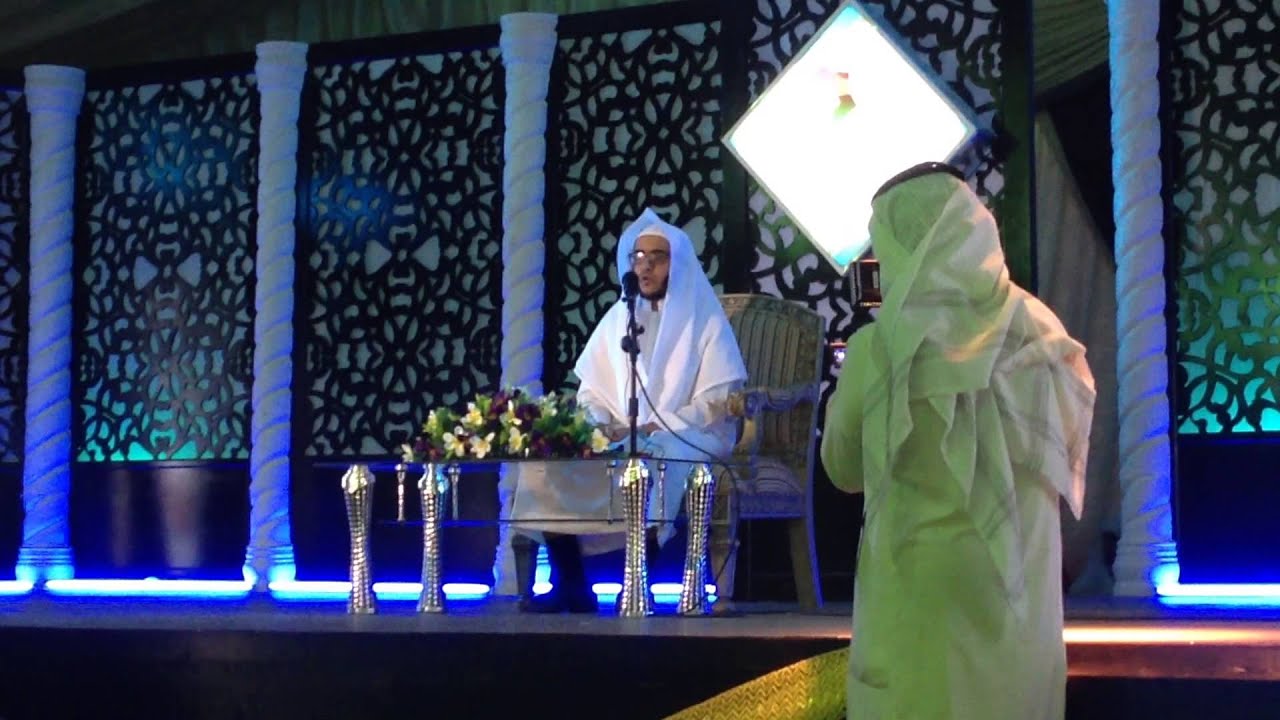 رائد مفكر .. في دوحة الخير.. بحضور الشيخ سعد السبر ..