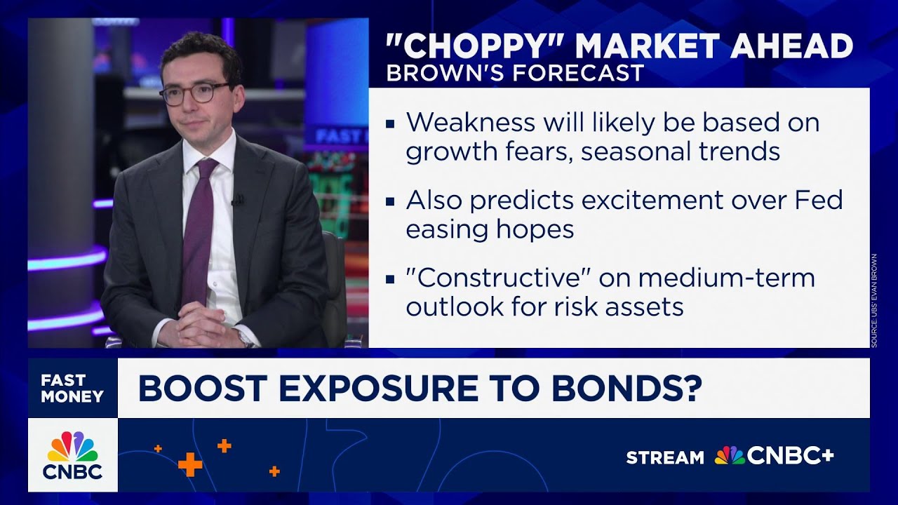 UBS makes bullish case for fixed income as hedge, sees &lsquo;choppy&rsquo; market ahead