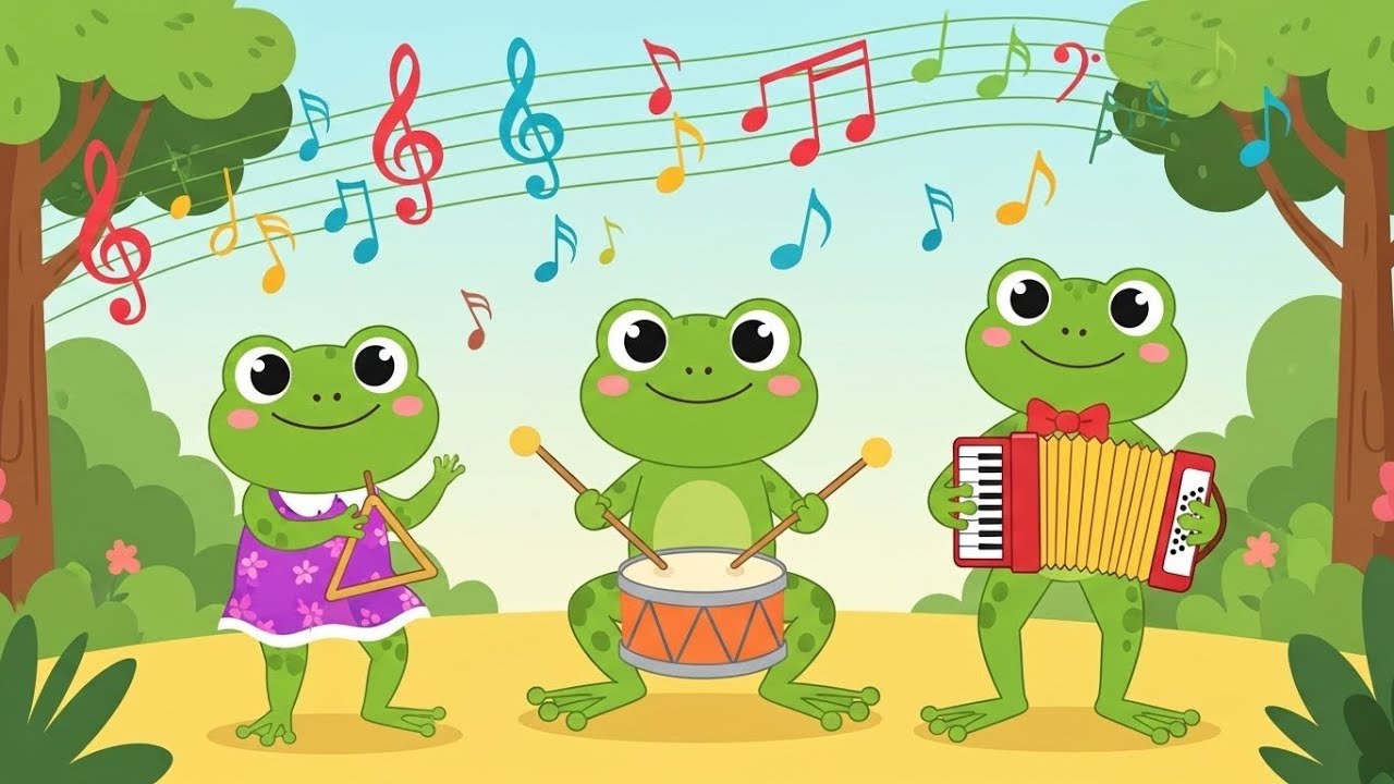 Sapo Cururu - Música Infantil Divertida #musicainfantil #desenhoanimado #musicasparabebês