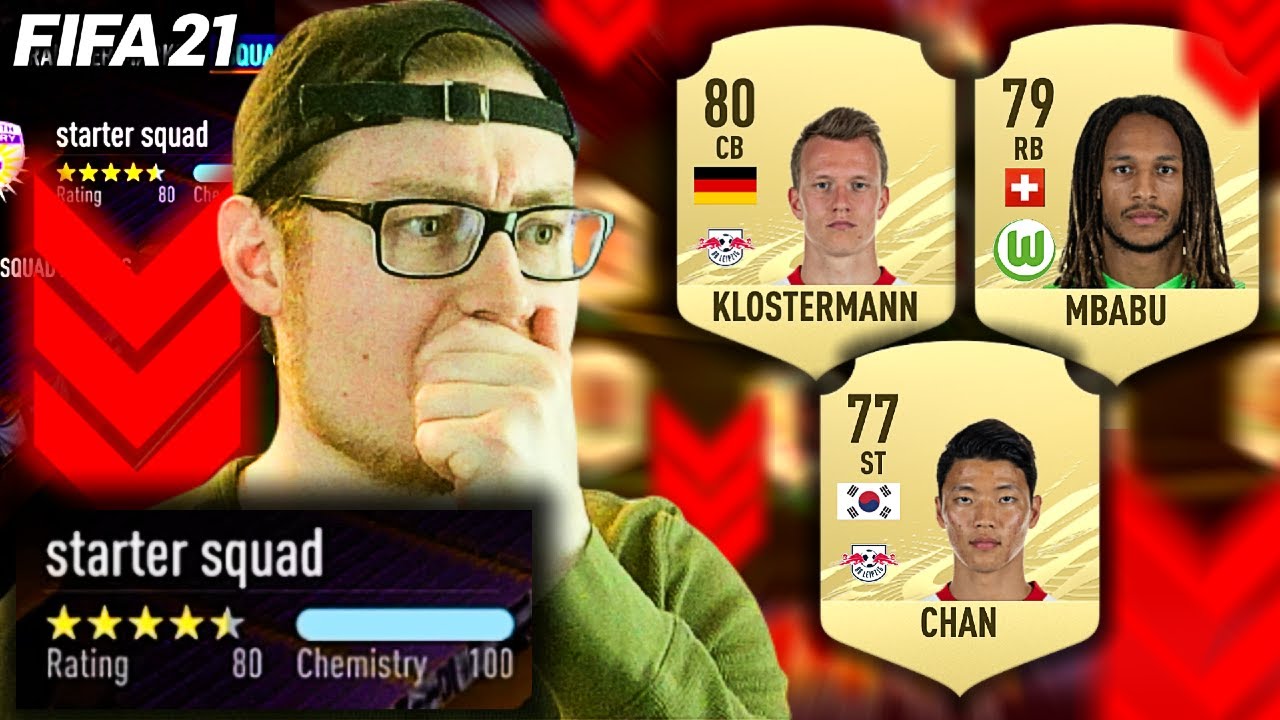 FUT Champs but we use our starter squad... // FIFA 21 Ultimate Team