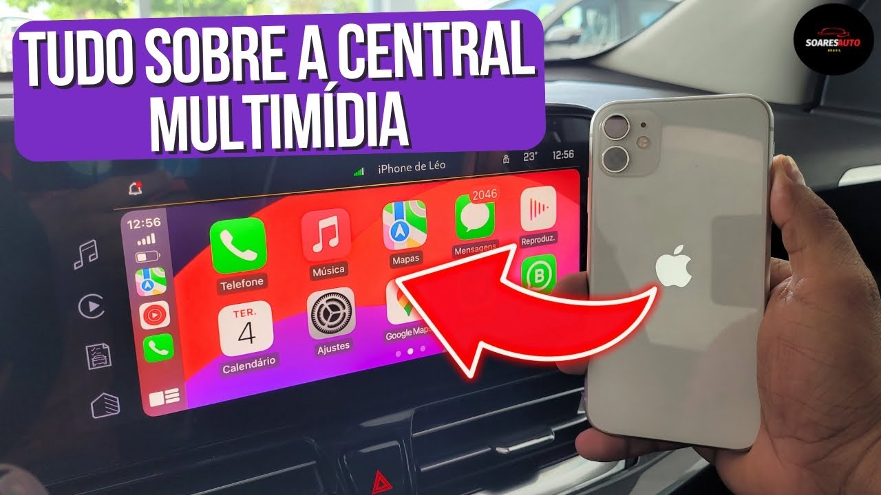 Conheçam TODOS os DETALHES sobre a CENTRAL MULTIMÍDIA da Nova Chevrolet Spin 2025!