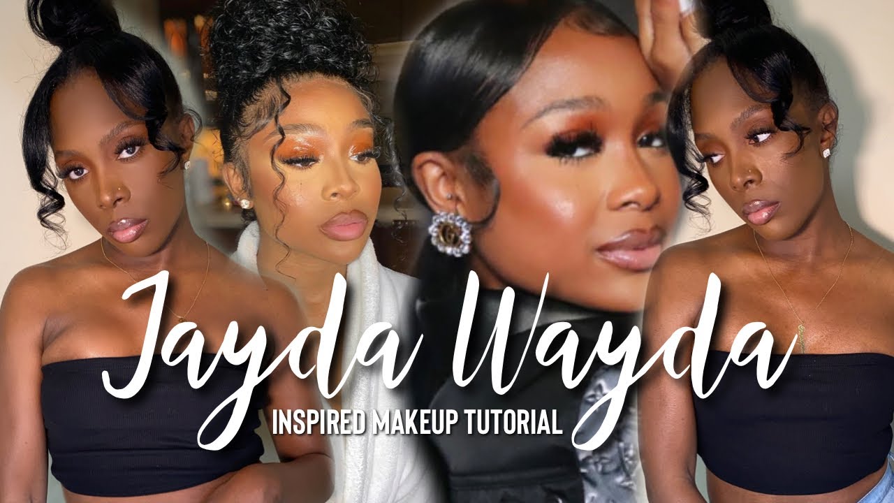 JAYDA CHEAVES SIGNATURE MAKEUP LOOK | thefashionceesta