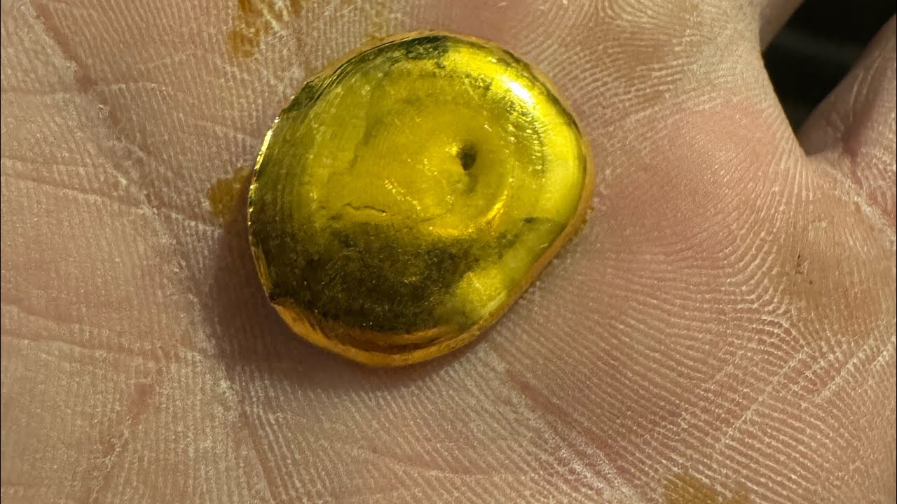 Refining gold as a side hustle, using budget friendly equipment. 