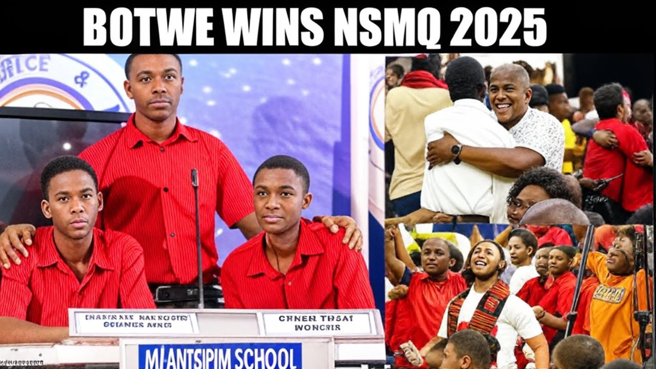 💔 Heattt! BOTWE Wins NSMQ2025 in a Painful Riddles Showdown vs OWASS & AUGUSCO 😭🔥