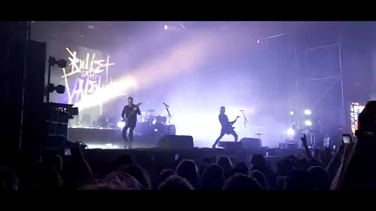 Bullet For My Valentine live @ Jeraonair