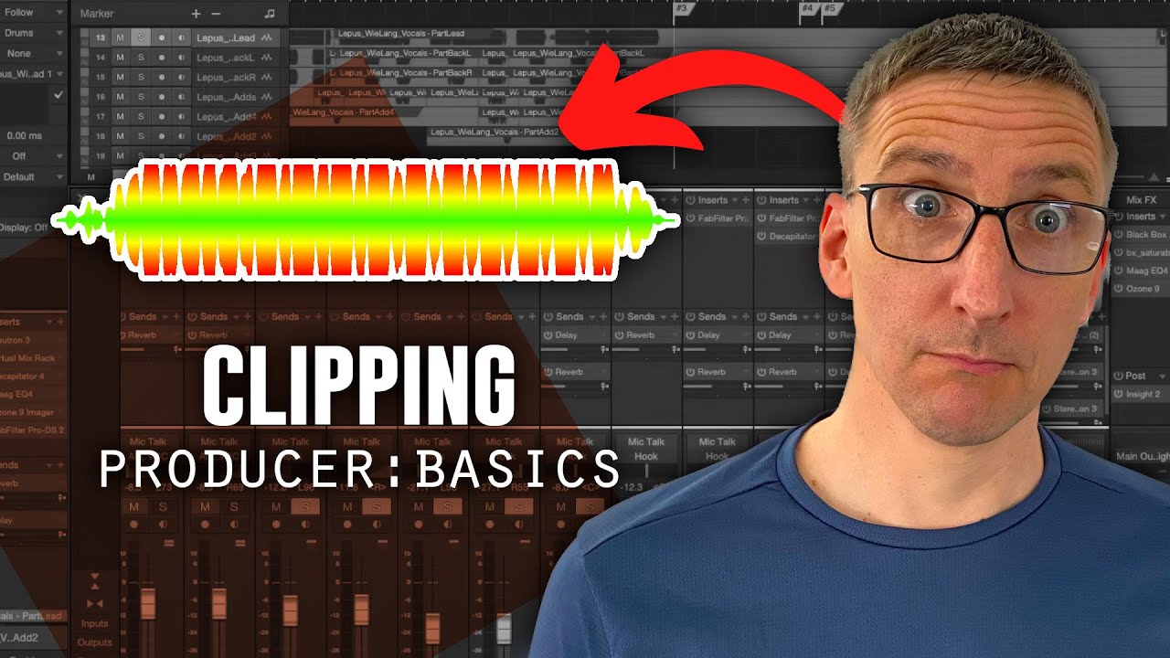 Wann macht Clipping Sinn? I Producer:Basics LIVE