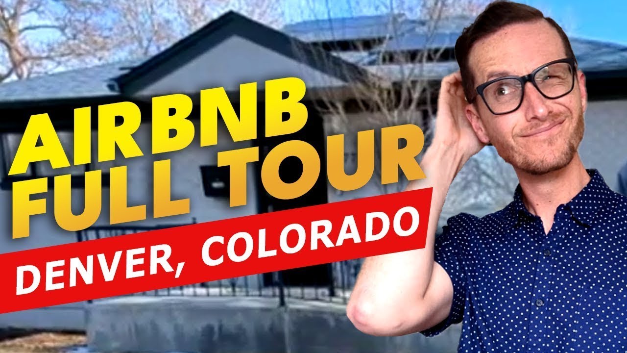 Denver Airbnb FULL Tour! (Plus Profitable House Hacking Tips)