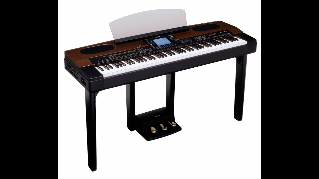 Yamaha PF-1000 digital piano arranger stock number 23110