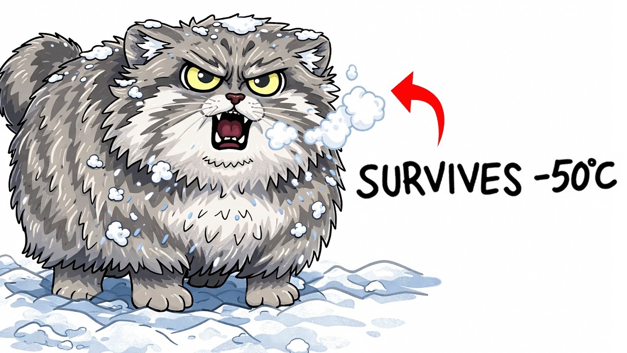 The Insane Biology of: The Pallas's Cat