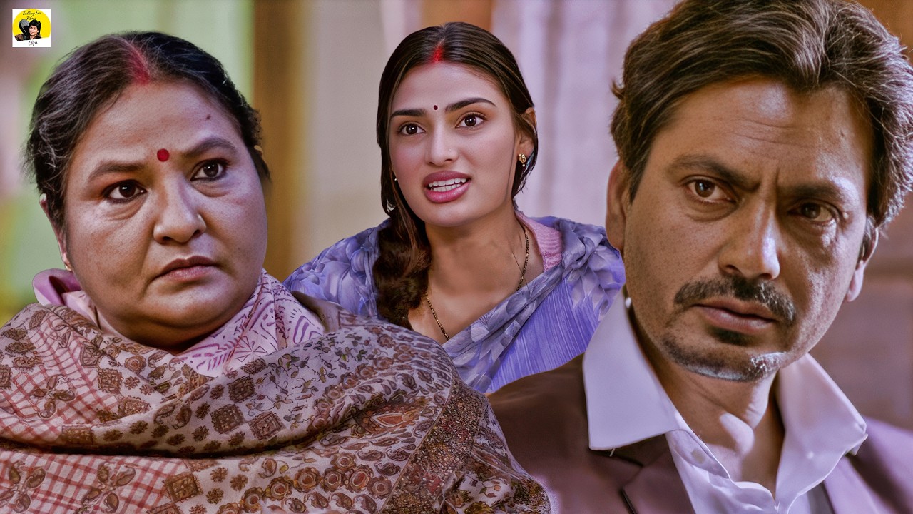 पुष्पिंदर की नौकरी लग गई दुबई में | Nawazuddin Siddiqui || Hindi Movie | Latest Hindi full movie