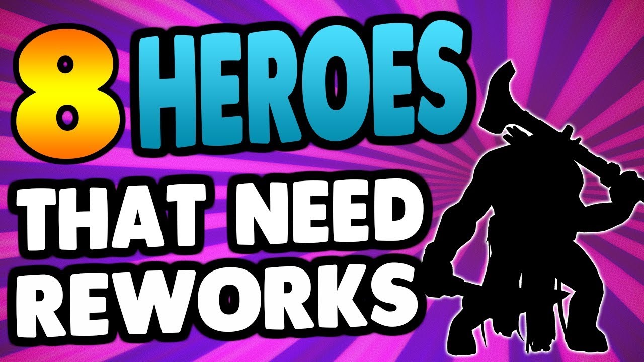8 Paragon Hero Reworks I WANT To See [Paragon]
