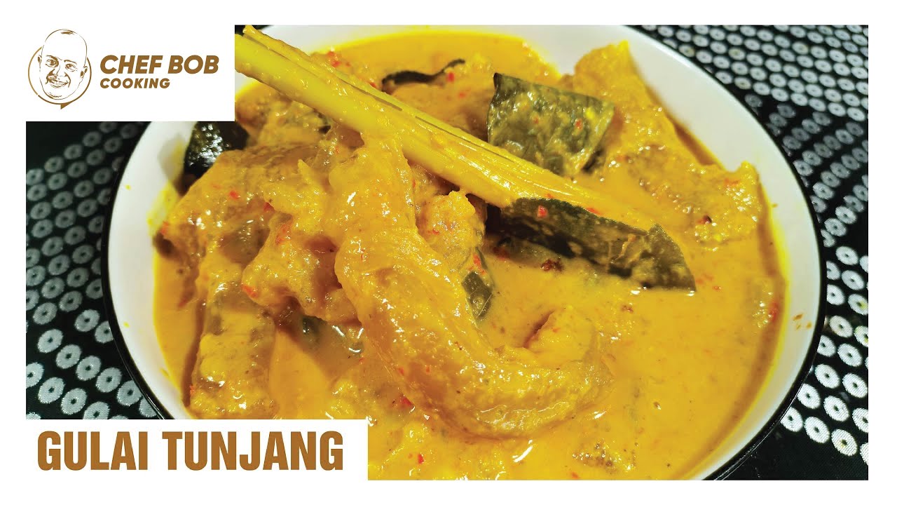 Gulai Tunjang Minang Style | Chef Bob Cooking (EP28)