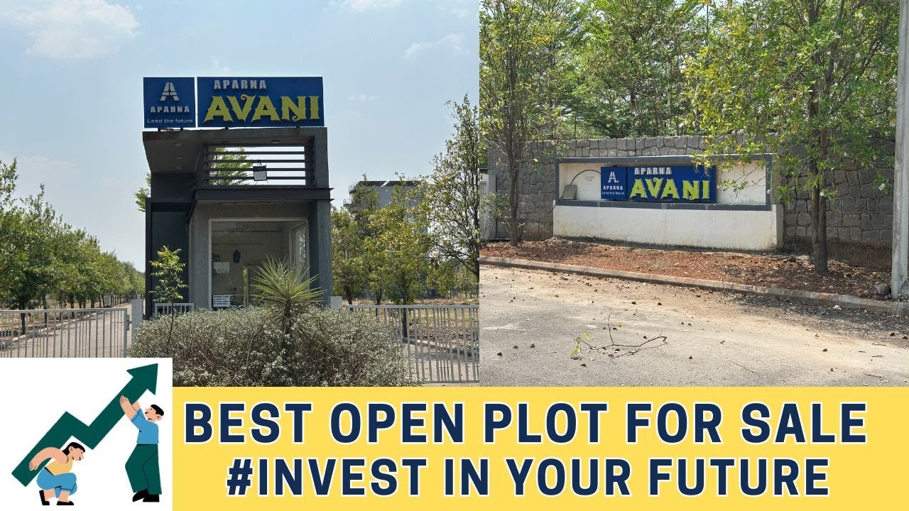 Open Plot 267 Sq Yards for Sale in Isnapur, Hyderabad || West facing || Best Investment
