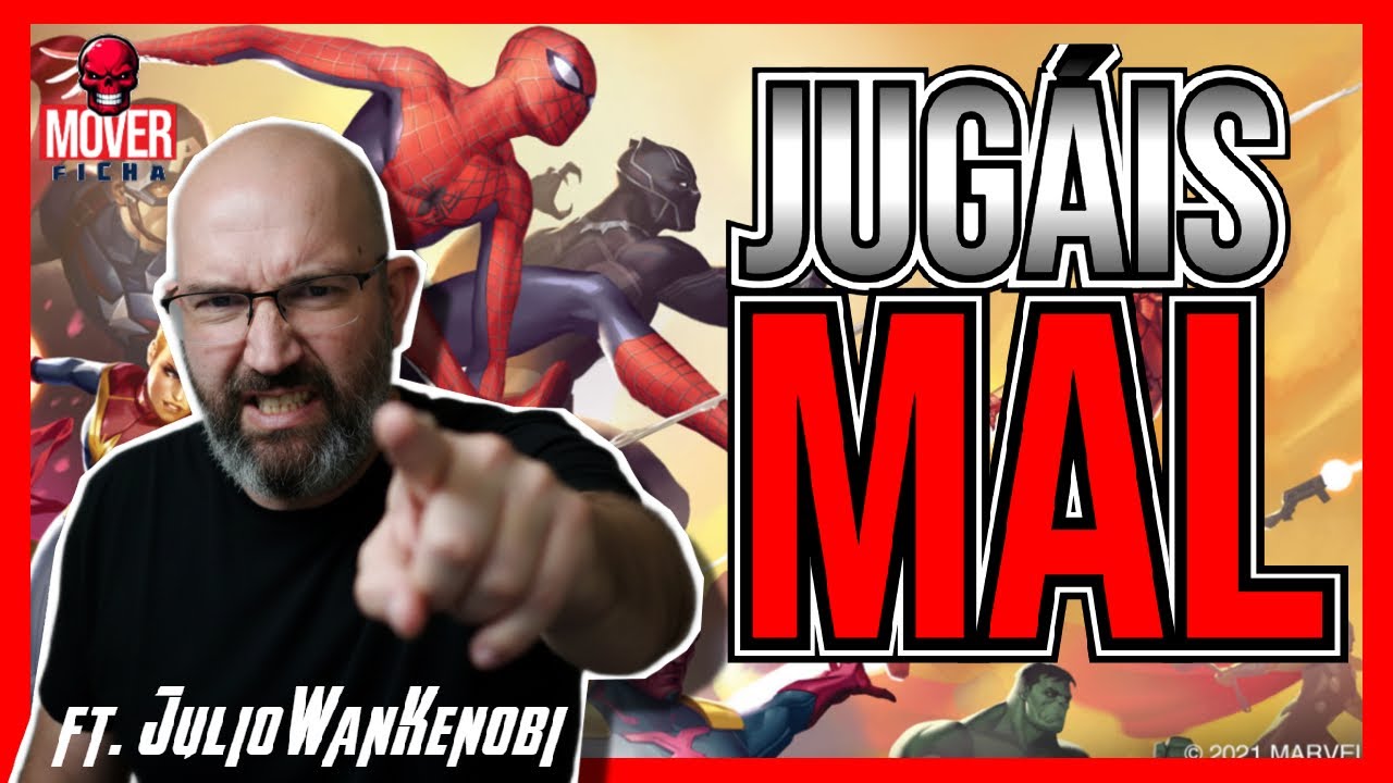📒😱REGLAS, TRAMPAS y DEBATE: Una charla con el MAYOR EXPERTO en REGLAS de MARVEL CHAMPIONS💥⬆️ #lmdt