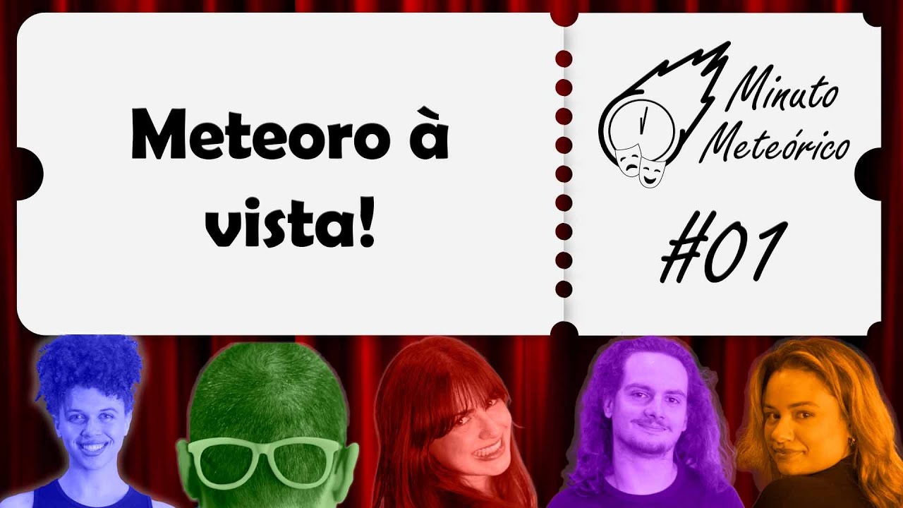 Minuto Meteórico #01 | Meteoro à vista!