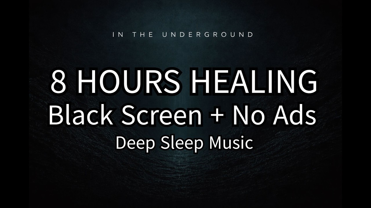 Black Screen, No Ads, 8 Hours : In the Underground
